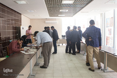 همراه با متسابقان مسابقات قرآن ورزشکاران در محل اسکان
