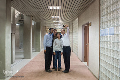 همراه با متسابقان مسابقات قرآن ورزشکاران در محل اسکان
