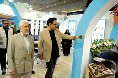 غرفه ایکنا درهفتمین روز نمایشگاه مطبوعات