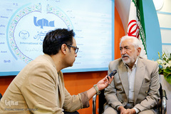 غرفه ایکنا درهفتمین روز نمایشگاه مطبوعات