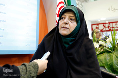 غرفه ایکنا درهفتمین روز نمایشگاه مطبوعات