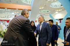 غرفه ایکنا درهفتمین روز نمایشگاه مطبوعات