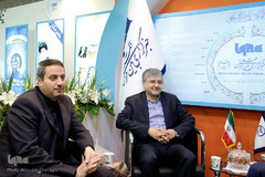 غرفه ایکنا درهفتمین روز نمایشگاه مطبوعات