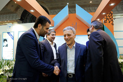 غرفه ایکنا درهفتمین روز نمایشگاه مطبوعات