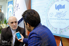 غرفه ایکنا درهفتمین روز نمایشگاه مطبوعات