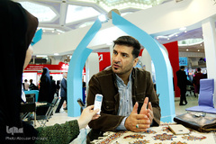 غرفه ایکنا درهفتمین روز نمایشگاه مطبوعات