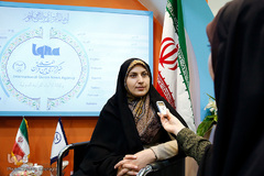 غرفه ایکنا درهفتمین روز نمایشگاه مطبوعات