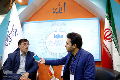 غرفه ایکنا درهفتمین روز نمایشگاه مطبوعات