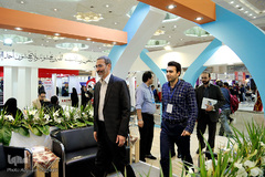 غرفه ایکنا درهفتمین روز نمایشگاه مطبوعات