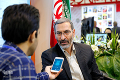 غرفه ایکنا درهفتمین روز نمایشگاه مطبوعات