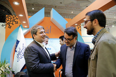 غرفه ایکنا درهفتمین روز نمایشگاه مطبوعات