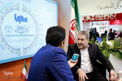 غرفه ایکنا درهفتمین روز نمایشگاه مطبوعات