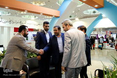 غرفه ایکنا درهفتمین روز نمایشگاه مطبوعات