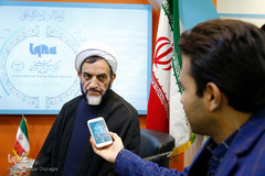 غرفه ایکنا درهفتمین روز نمایشگاه مطبوعات