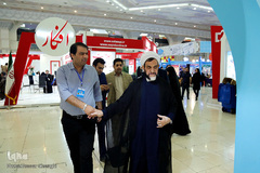 غرفه ایکنا درهفتمین روز نمایشگاه مطبوعات