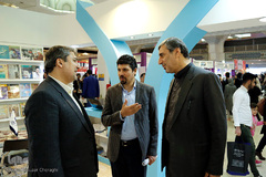 غرفه ایکنا درهفتمین روز نمایشگاه مطبوعات