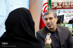 غرفه ایکنا درهفتمین روز نمایشگاه مطبوعات