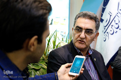 غرفه ایکنا درهفتمین روز نمایشگاه مطبوعات