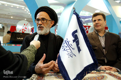 غرفه ایکنا درهفتمین روز نمایشگاه مطبوعات