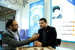 غرفه ایکنا درهفتمین روز نمایشگاه مطبوعات