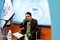 غرفه ایکنا درهفتمین روز نمایشگاه مطبوعات