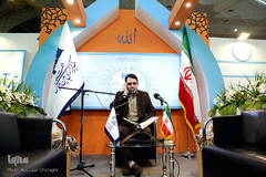 غرفه ایکنا درهفتمین روز نمایشگاه مطبوعات