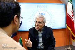 غرفه ایکنا درهفتمین روز نمایشگاه مطبوعات