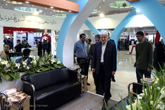 غرفه ایکنا درهفتمین روز نمایشگاه مطبوعات