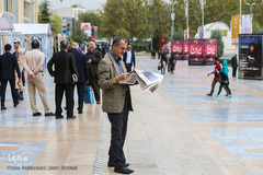 هفتمین روز نمایشگاه مطبوعات