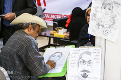 هفتمین روز نمایشگاه مطبوعات