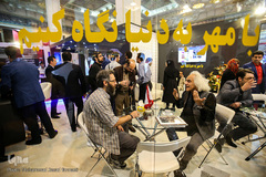 هفتمین روز نمایشگاه مطبوعات