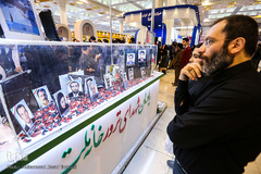 هفتمین روز نمایشگاه مطبوعات