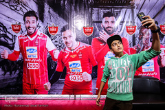 هفتمین روز نمایشگاه مطبوعات