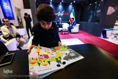 هفتمین روز نمایشگاه مطبوعات