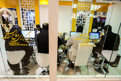 هفتمین روز نمایشگاه مطبوعات