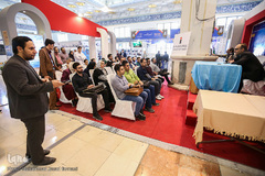 هفتمین روز نمایشگاه مطبوعات