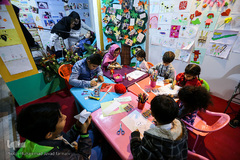 هفتمین روز نمایشگاه مطبوعات