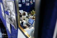 هفتمین روز نمایشگاه مطبوعات