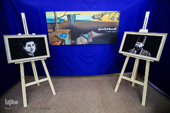 هفتمین روز نمایشگاه مطبوعات