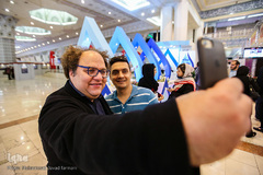 هفتمین روز نمایشگاه مطبوعات