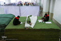 هفتمین روز نمایشگاه مطبوعات