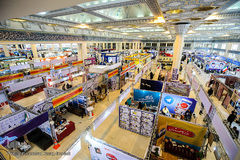 هفتمین روز نمایشگاه مطبوعات