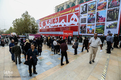 هفتمین روز نمایشگاه مطبوعات