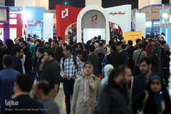 هفتمین روز نمایشگاه مطبوعات