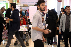 هفتمین روز نمایشگاه مطبوعات