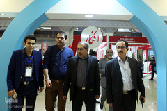 غرفه ایکنا در هشتمین روز نمایگاه مطبوعات