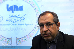 غرفه ایکنا در هشتمین روز نمایگاه مطبوعات