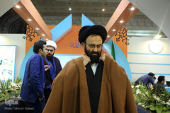 غرفه ایکنا در هشتمین روز نمایگاه مطبوعات