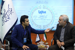 غرفه ایکنا در هشتمین روز نمایگاه مطبوعات