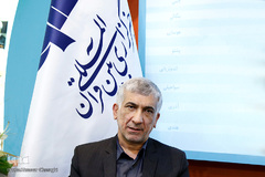 غرفه ایکنا در هشتمین روز نمایگاه مطبوعات